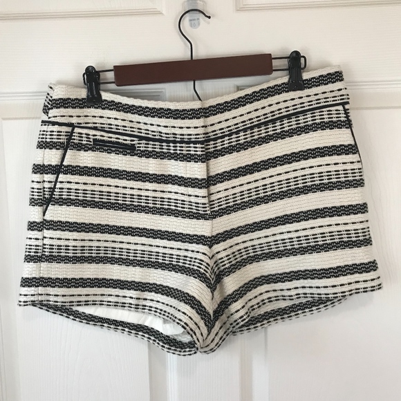 Loft Ann Taylor Riviera Stripe Woven Shorts - Picture 4 of 8
